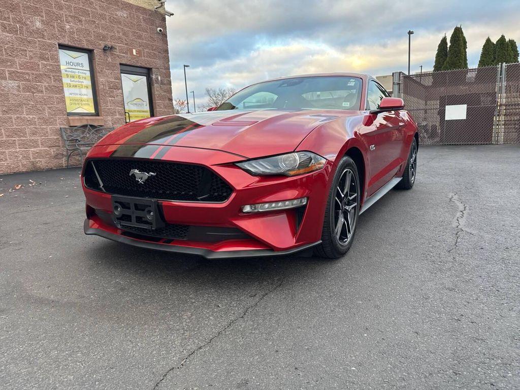 used 2021 Ford Mustang car, priced at $36,995