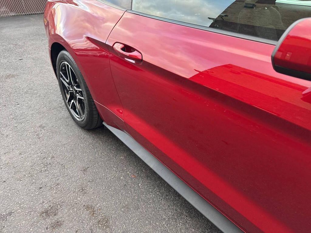 used 2021 Ford Mustang car, priced at $36,995