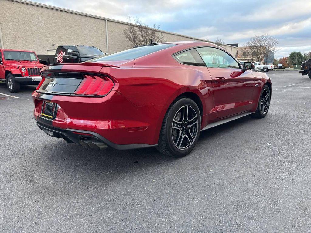 used 2021 Ford Mustang car, priced at $36,995