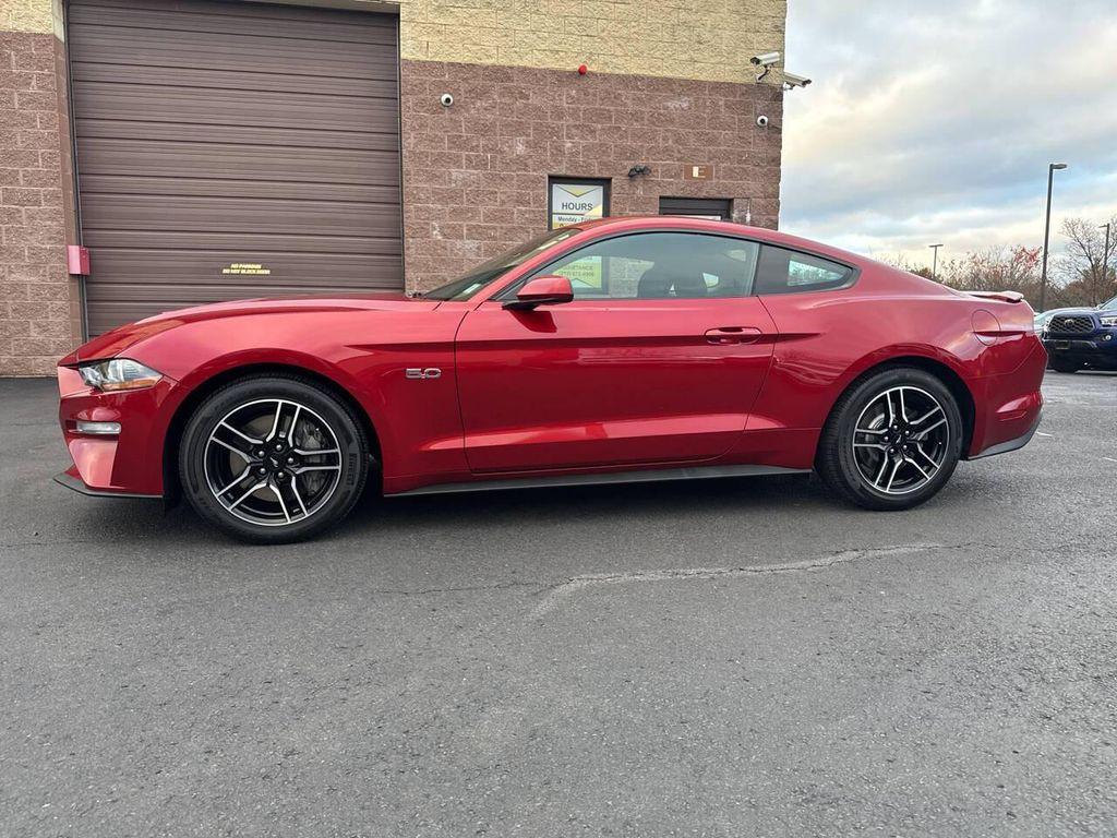 used 2021 Ford Mustang car, priced at $36,995