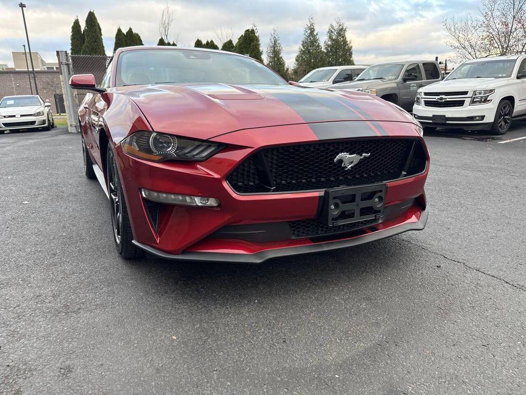 used 2021 Ford Mustang car, priced at $36,995