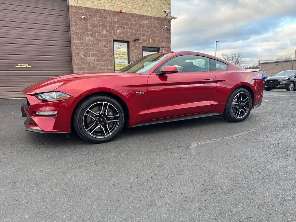 used 2021 Ford Mustang car, priced at $36,995