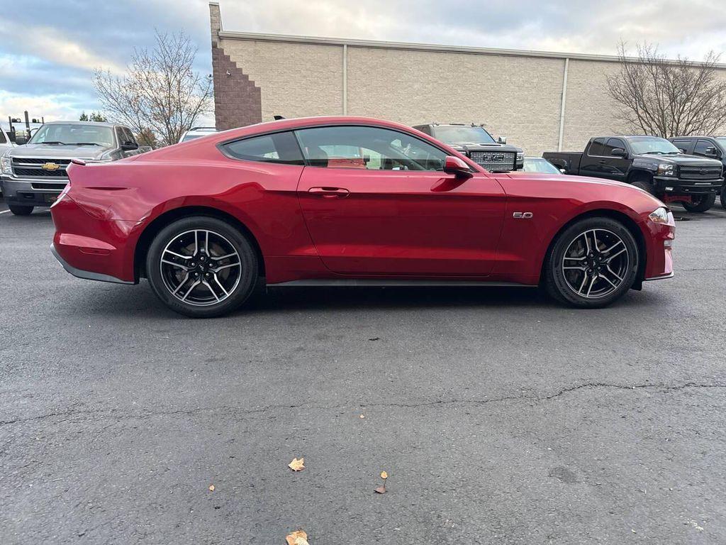 used 2021 Ford Mustang car, priced at $36,995