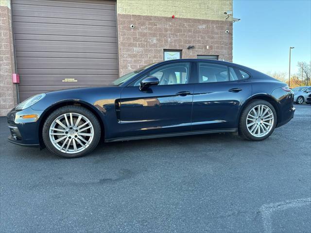 used 2017 Porsche Panamera car, priced at $43,995