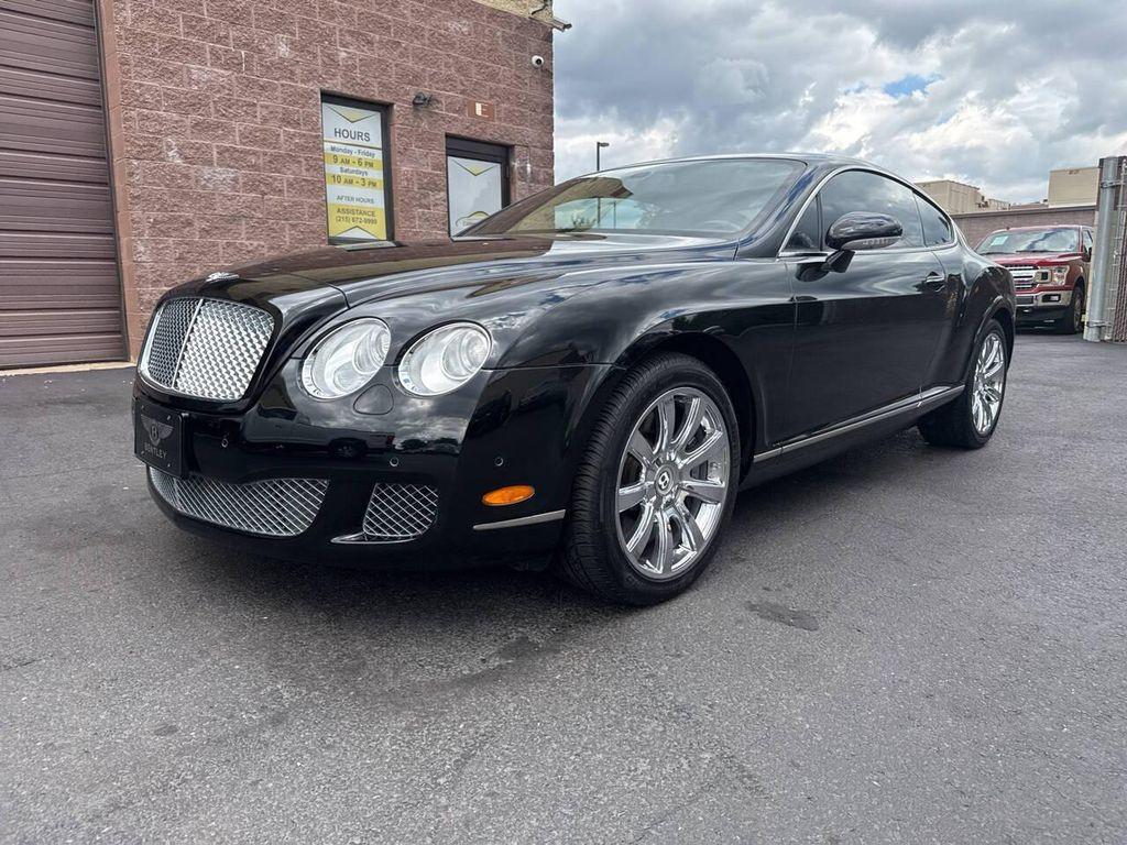 used 2008 Bentley Continental GT car, priced at $40,995