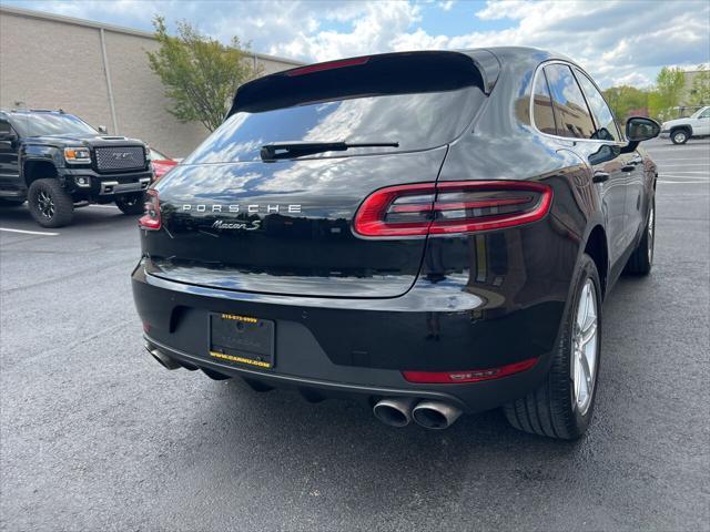 used 2017 Porsche Macan car, priced at $19,995