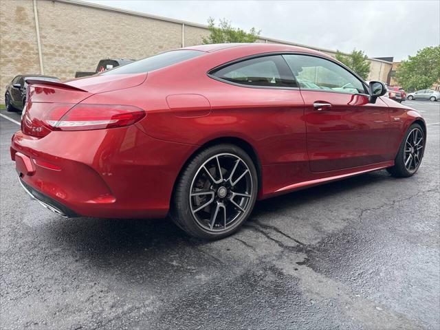 used 2018 Mercedes-Benz AMG C 43 car, priced at $29,995