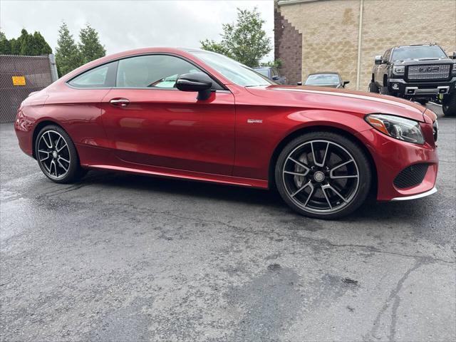 used 2018 Mercedes-Benz AMG C 43 car, priced at $29,995