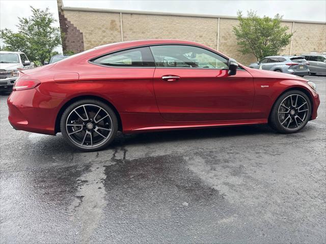 used 2018 Mercedes-Benz AMG C 43 car, priced at $29,995