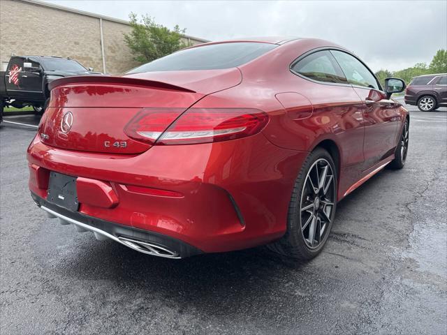 used 2018 Mercedes-Benz AMG C 43 car, priced at $29,995