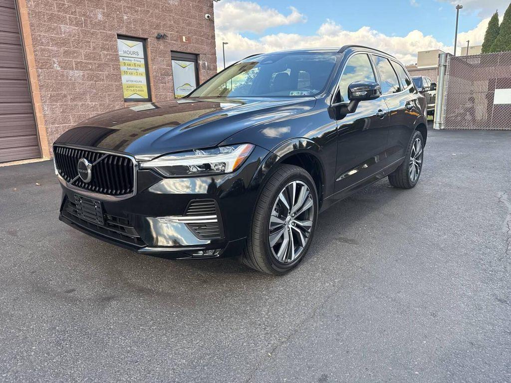 used 2022 Volvo XC60 car, priced at $28,995
