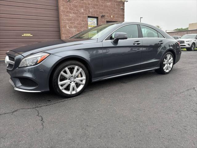 used 2015 Mercedes-Benz CLS-Class car, priced at $24,995