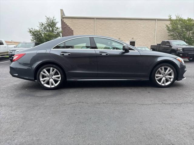used 2015 Mercedes-Benz CLS-Class car, priced at $24,995