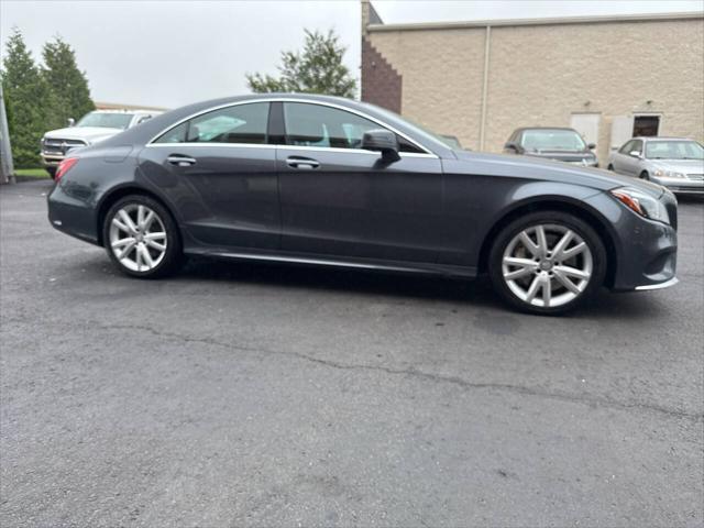 used 2015 Mercedes-Benz CLS-Class car, priced at $24,995