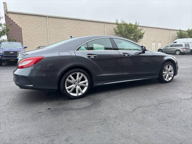 used 2015 Mercedes-Benz CLS-Class car, priced at $24,995