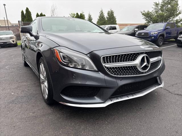 used 2015 Mercedes-Benz CLS-Class car, priced at $24,995