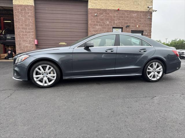 used 2015 Mercedes-Benz CLS-Class car, priced at $24,995