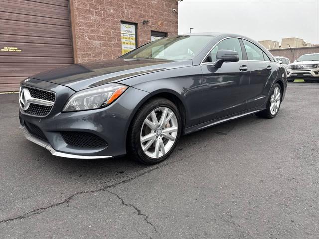 used 2015 Mercedes-Benz CLS-Class car, priced at $24,995