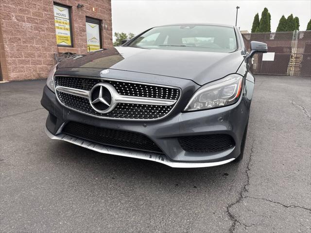 used 2015 Mercedes-Benz CLS-Class car, priced at $24,995