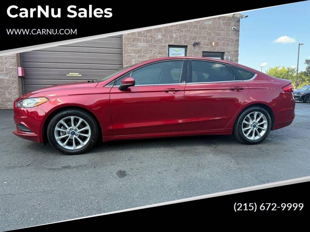 used 2017 Ford Fusion car, priced at $8,995