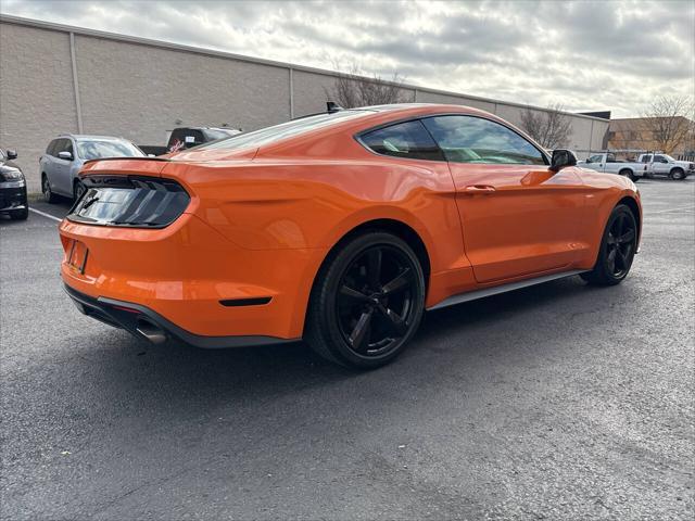 used 2021 Ford Mustang car, priced at $27,995