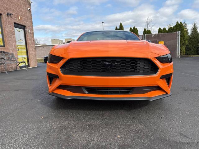 used 2021 Ford Mustang car, priced at $27,995