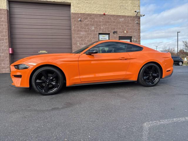 used 2021 Ford Mustang car, priced at $27,995