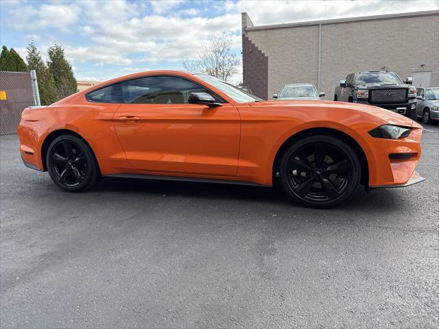 used 2021 Ford Mustang car, priced at $27,995