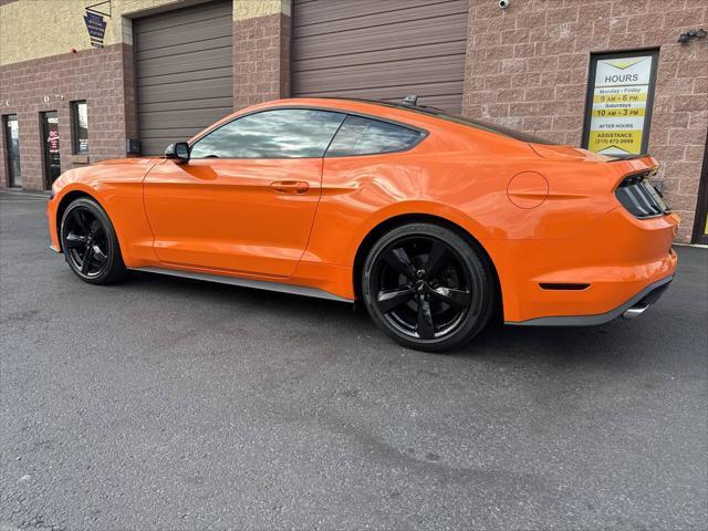 used 2021 Ford Mustang car, priced at $27,995