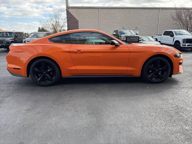 used 2021 Ford Mustang car, priced at $27,995