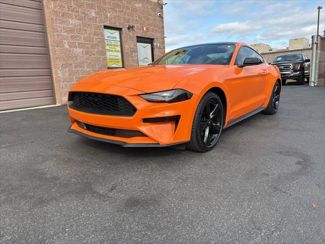 used 2021 Ford Mustang car, priced at $27,995