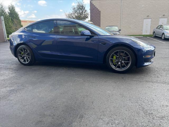 used 2021 Tesla Model 3 car, priced at $26,495