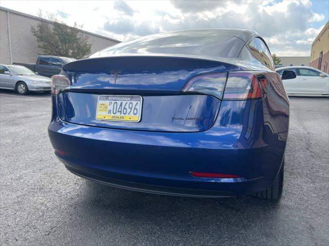 used 2021 Tesla Model 3 car, priced at $26,495