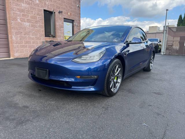 used 2021 Tesla Model 3 car, priced at $26,495