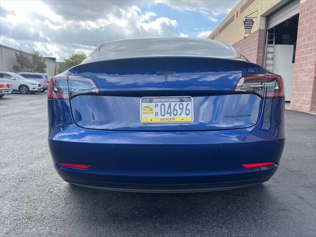 used 2021 Tesla Model 3 car, priced at $26,495