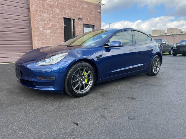 used 2021 Tesla Model 3 car, priced at $26,495