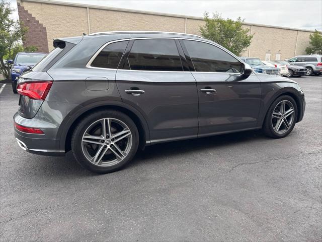 used 2018 Audi SQ5 car, priced at $25,495