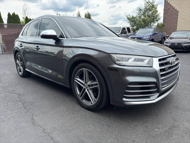 used 2018 Audi SQ5 car, priced at $25,495