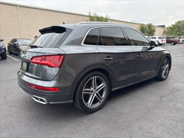 used 2018 Audi SQ5 car, priced at $25,495