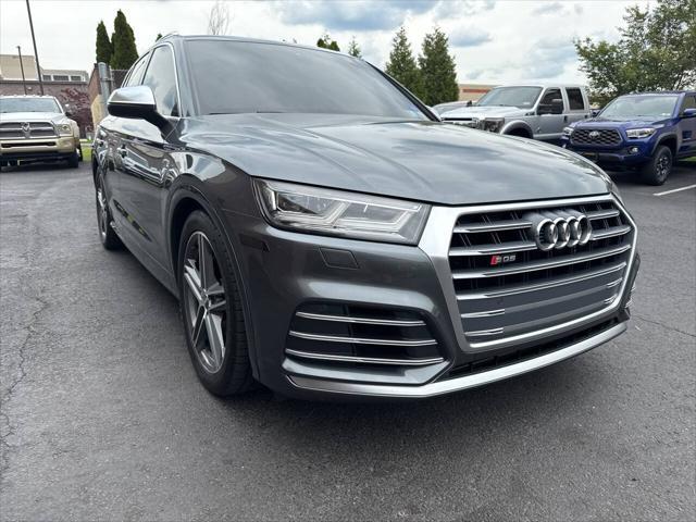used 2018 Audi SQ5 car, priced at $25,495
