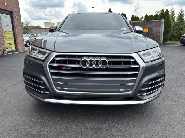 used 2018 Audi SQ5 car, priced at $25,495
