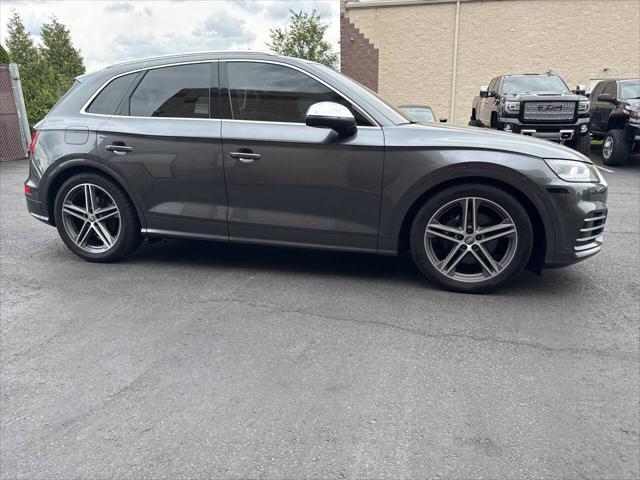 used 2018 Audi SQ5 car, priced at $25,495