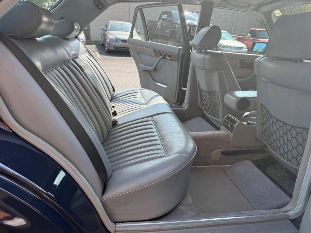 used 1987 Mercedes-Benz S-Class car, priced at $10,995