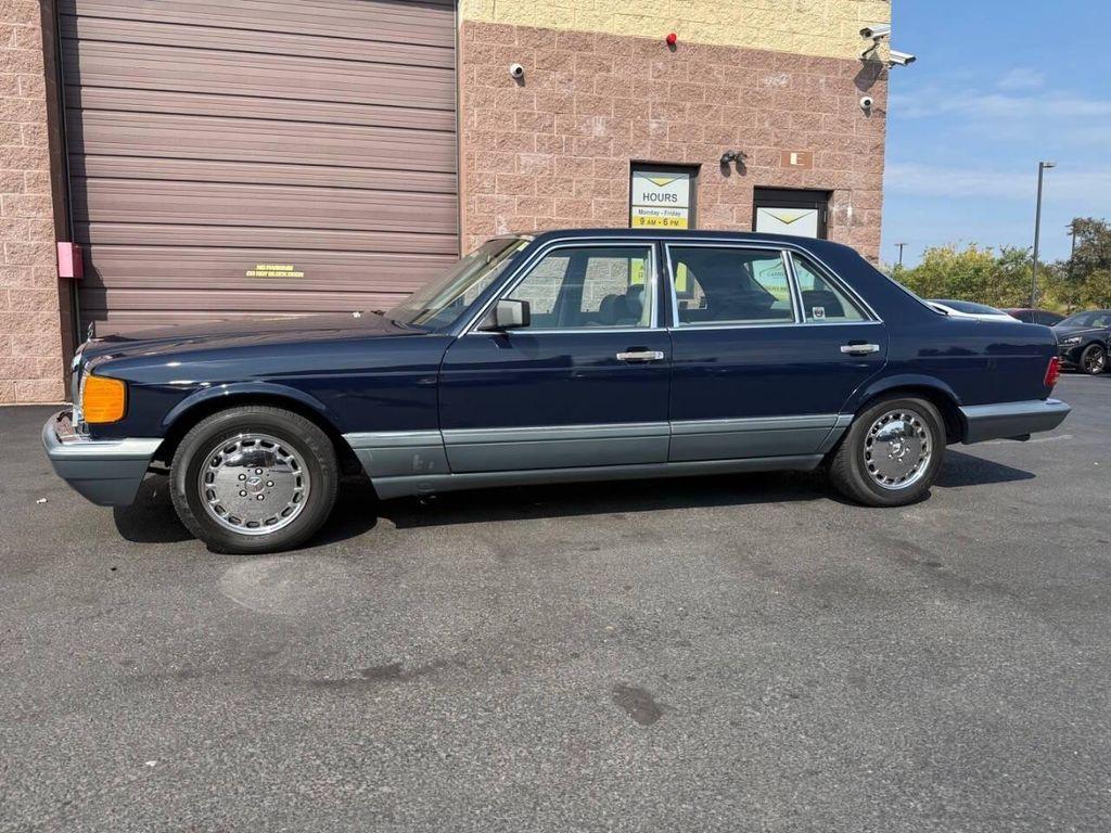 used 1987 Mercedes-Benz S-Class car, priced at $10,995
