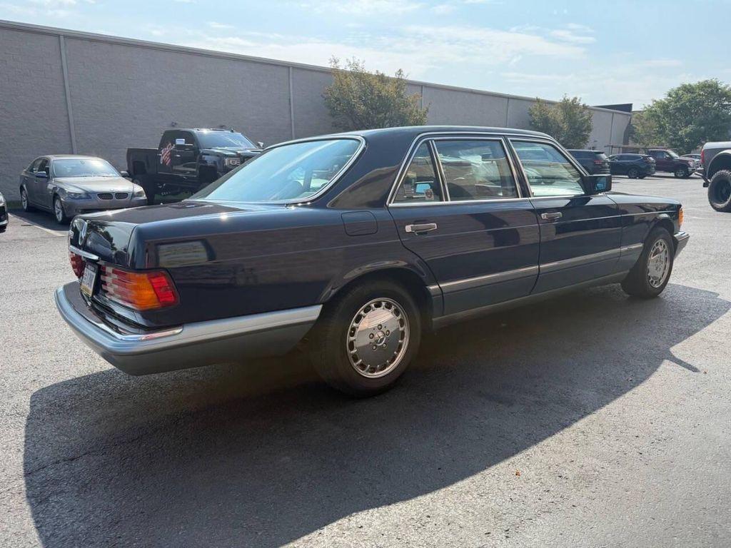 used 1987 Mercedes-Benz S-Class car, priced at $10,995