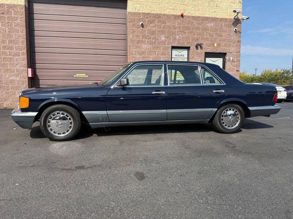 used 1987 Mercedes-Benz S-Class car, priced at $10,995