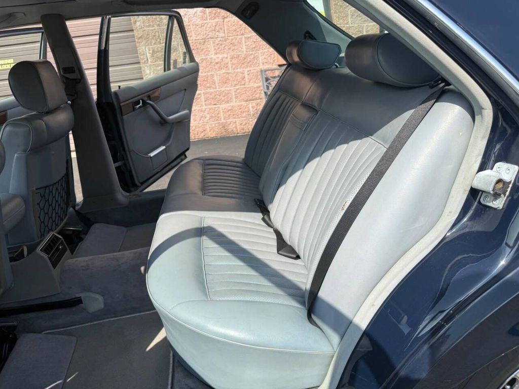 used 1987 Mercedes-Benz S-Class car, priced at $10,995