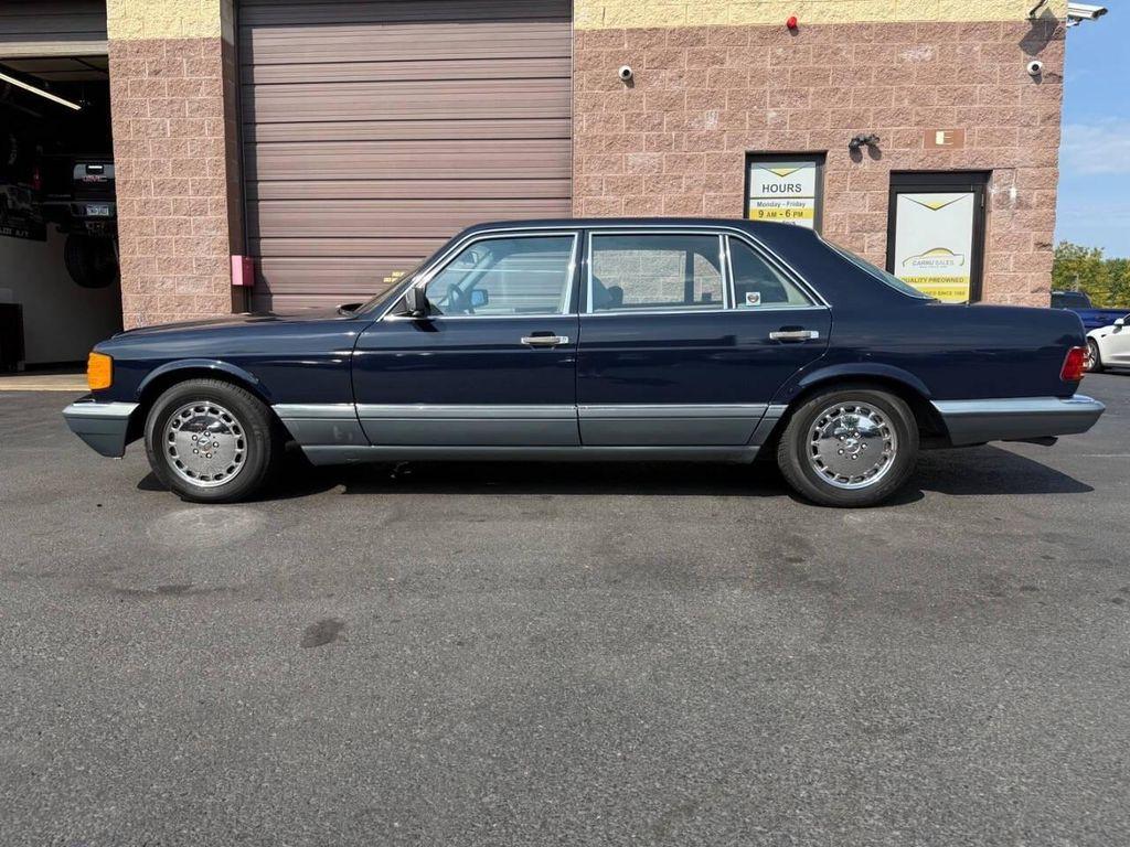 used 1987 Mercedes-Benz S-Class car, priced at $10,995