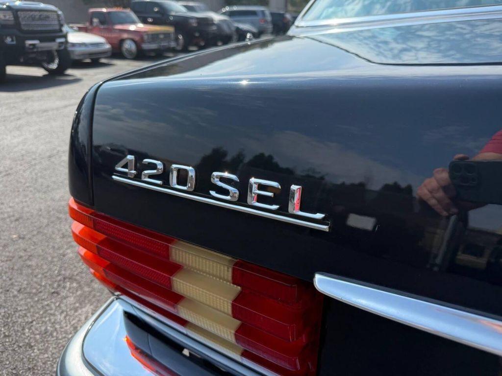 used 1987 Mercedes-Benz S-Class car, priced at $10,995