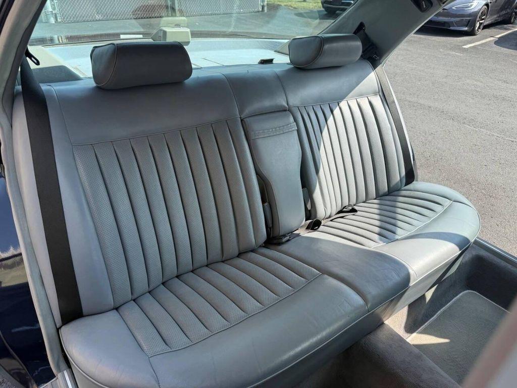 used 1987 Mercedes-Benz S-Class car, priced at $10,995